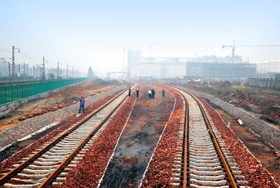 中储粮新郑直属库铁路专用线新铺线路